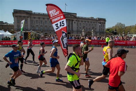 london marathon 2024 pacers